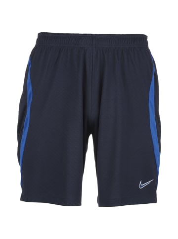 Nike Performance Trainingsshorts Dri-FIT Strike in schwarz / blau