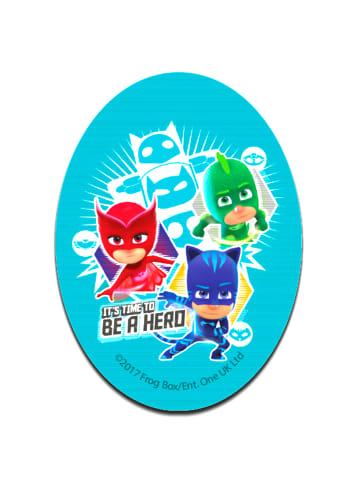 Disney It'S Time To Be A Hero 1Applikation Bügelbild inBlau