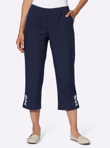 WITT WEIDEN Caprihose in marine