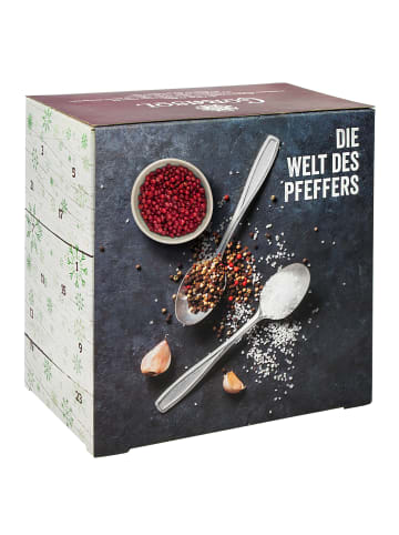 CORASOL Premium Salz & Pfeffer Gewürz Gourmet Adventskalender