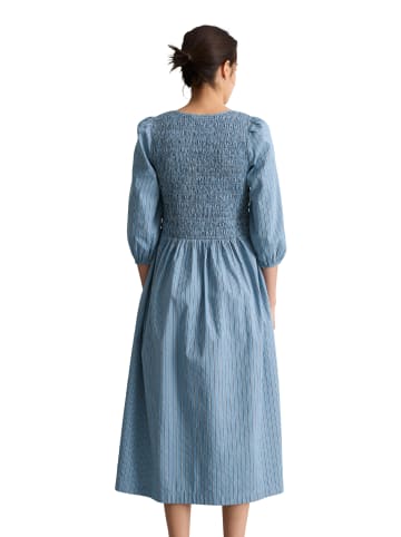 Marc O'Polo DENIM Gestreiftes Kleid in Light Blue