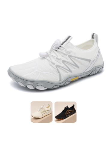 DOTALES GripStep Barfußschuhe in Grau 36