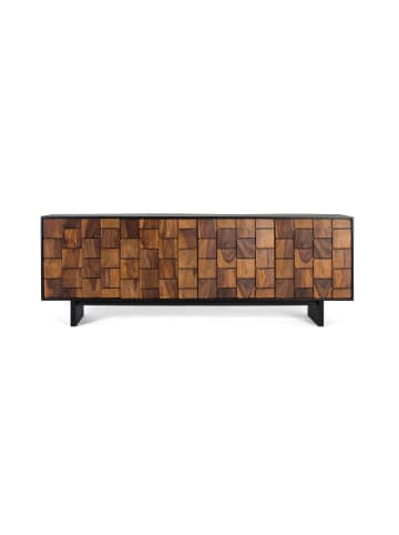 Giner y Colomer Sideboard mit vier Türen aus Sheesamholz in Brown