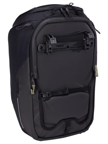 Thule Fahrradpacktasche & Rucksack Paramount in schwarz