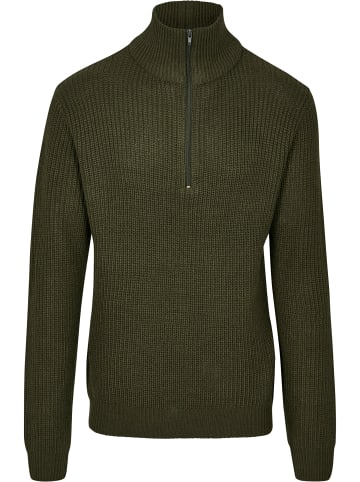Brandit Brandit Gestrickter Rundhalsausschnitt in olive