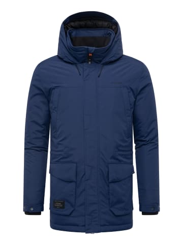 STONE HARBOUR Winterjacke Wadiim XX in Navy