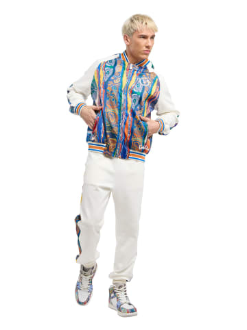 Carlo Colucci Sweatjacke Espro in Weiß