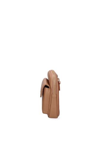 DIANA Telefonhalter in LIGHT BROWN