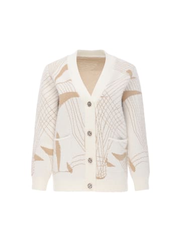 FENIA Women Cardigan in Offwhite