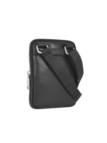 JOOP! Schultertasche 'Treviso Rafael in Schwarz 13 x 18 x 2 cm'