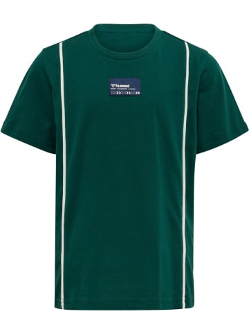 Hummel Shirt "Ditmer T-Shirt S/S" in Grün