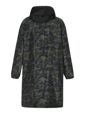 myMo Women Coat in Oliv Camouflage