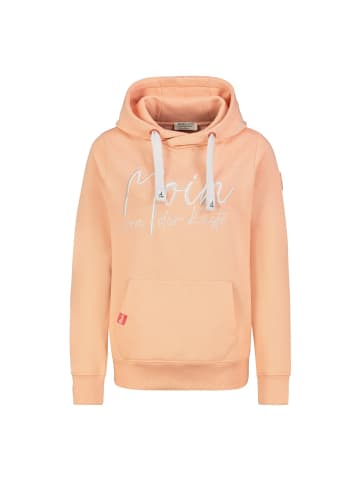 Eight2Nine Sweatshirt in sunny peach