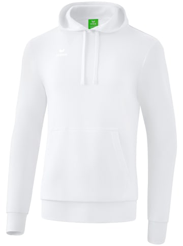 erima Herren Kapuzensweat in weiss