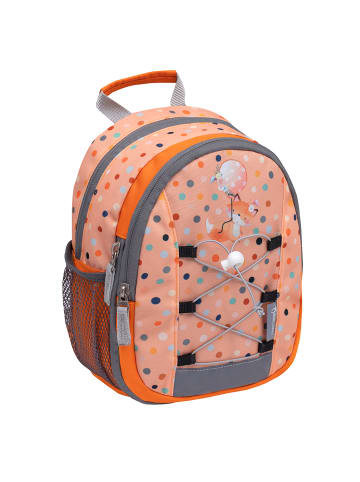 Belmil Kindergartenrucksack Mini Kiddy Foxy Dream in Orange – (H)23 x (L)20 x (T)9 cm