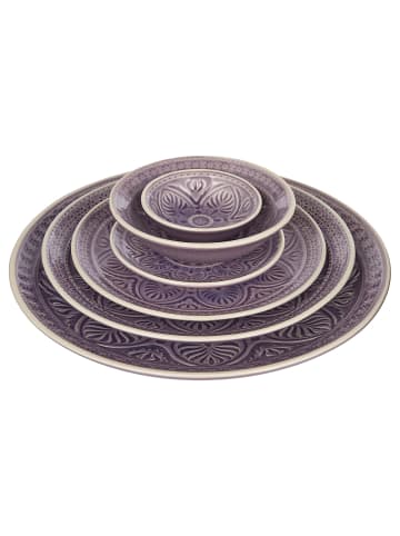 Butlers Schale SUMATRA 6er-Set in Violett