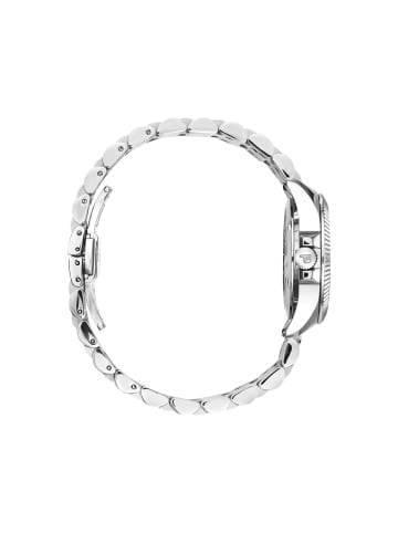 Thomas Sabo Damenuhr in silber, grün
