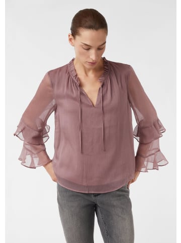 comma Bluse in 4424_altrosa