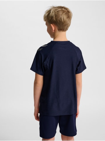Hummel T-Shirt Hmlcima Kinder in MARINE MELANGE