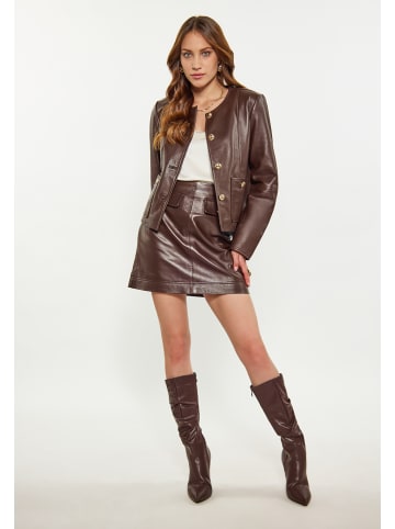 faina Damen Jacke in Braun