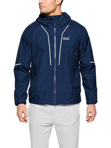 Jack Wolfskin Jacke Sierra Trail in Marineblau