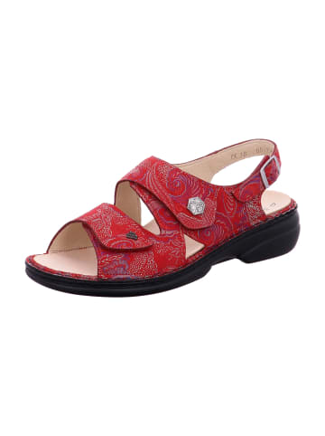 Finn Comfort Komfort Sandalen in Rot