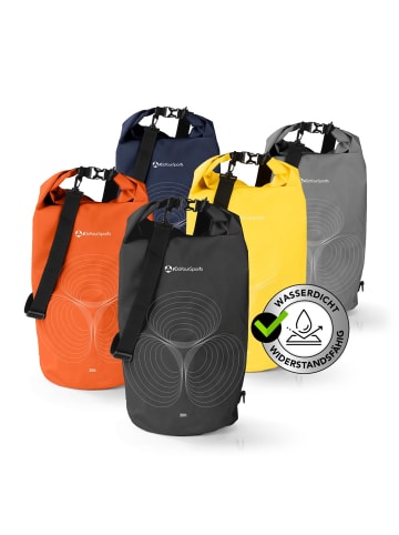 #DoYourSports PVC dry bag Style 01 30L schwarz  Schwarz