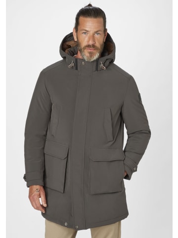 S4 JACKETS Longjacke BOSTON in dk. olive