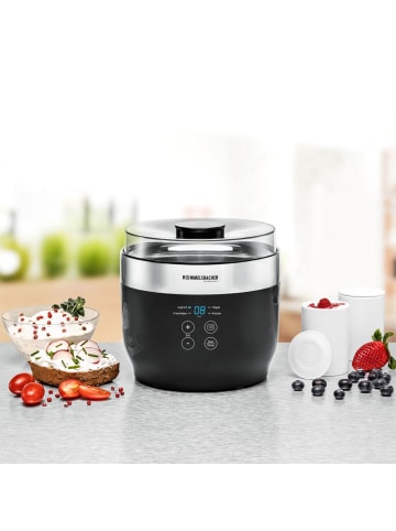 Rommelsbacher JG 80 Joghurtbereiter 1.2 l in Schwarz