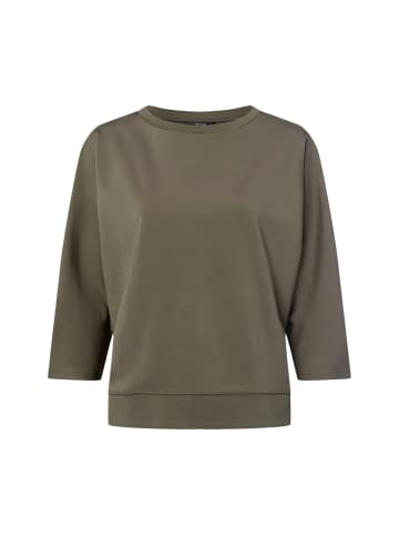 OPUS Langarmshirt Salane in oliv