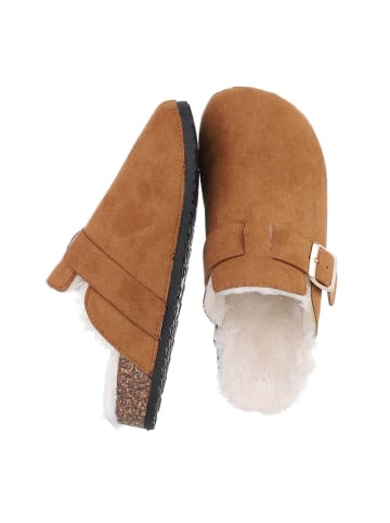 Ital-Design Freizeitschuh in Camel