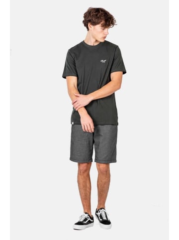 Reell Short "Flex Grip Chino Short" in Schwarz