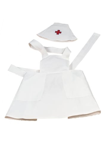 Glückskäfer Kostüm Set Krankenhaus zum Verkleiden in weiß