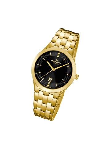 Candino Analog-Armbanduhr Candino Classic gold mittel (ca. 31,5mm)