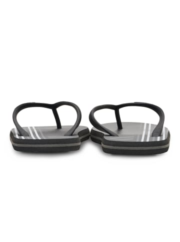 Hummel Hummel Flip-Flop Multi Stripe Unisex Erwachsene Leichte Design in BLACK