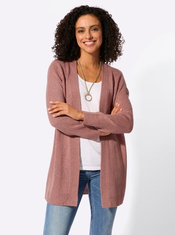 WITT WEIDEN Strickjacke in rosenholz