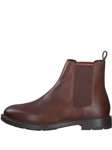 Marco Tozzi Chelsea Boots in Braun