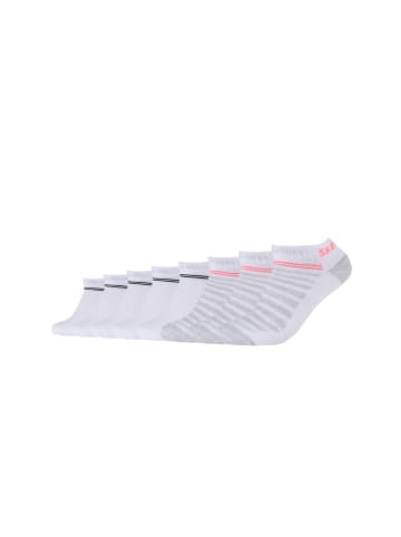 Skechers Sneakersocken 8er Pack mesh ventilation in Weiß mix