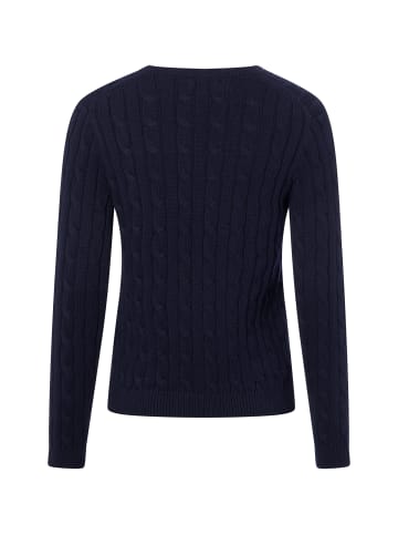 Marie Lund Strickpullover in marine - 0002