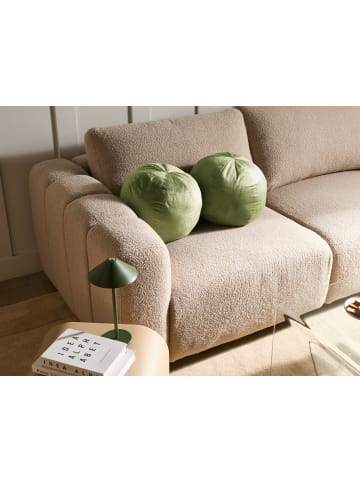 Beliani 2er-Set Dekokissen SALVIA in Grün