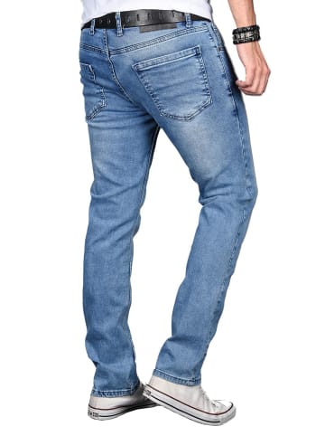 Alessandro Salvarini Jeans Salvarini-Basic-Multi2 in Hellblau