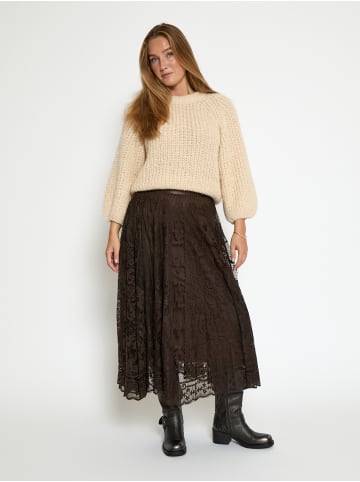 Peppercorn Skirt in Java Brown