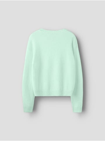 name it Strickpullover in Aqua Glass