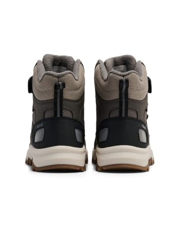 Hummel Schnürsenkel Stiefel Storm Tex Draußen Kinder in DARK GULL GRAY