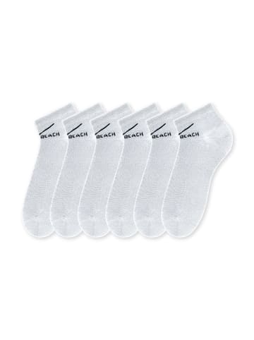 Venice Beach Sneakersocken in weiß