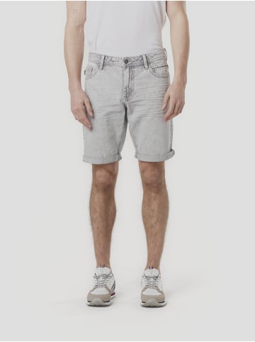 KOROSHI Denim relaxed jeans in grau