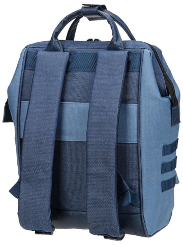 Cabaia Rucksack Adventurer Denim Medium in San Giljan