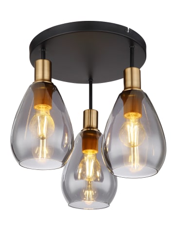 Globo lighting Deckenleuchte "FANNI" in black