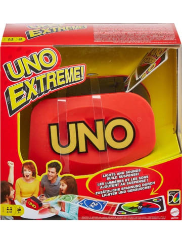 Mattel Mattel GXY75 UNO Extreme in Rot ab 7 Jahre