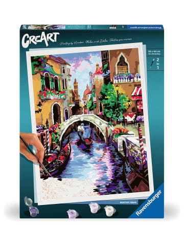 Ravensburger Malprodukte Zauberhaftes Venedig Ab 12 Jahre in bunt